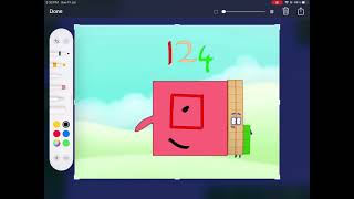 Only 124 days to go until brand new numberblocks