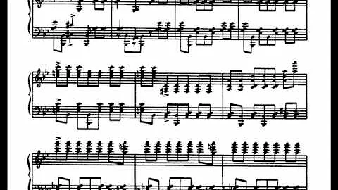 Prokofiev - Piano Sonata No. 7, Op. 83 III. Precipitato (Pollini)