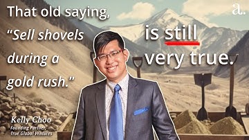 Sell Shovels during a Gold Rush for AI and Crypto is still very true in 2023 with Kelly Choo