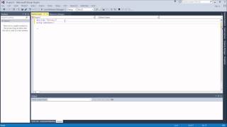 Visual Studio 2013 C Form Application Oluşturma