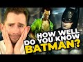 Batman: Arkham Franchise QUIZ!! How Well Will You Do??