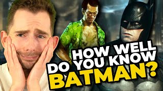 Batman: Arkham Franchise QUIZ!! How Well Will You Do?? screenshot 5