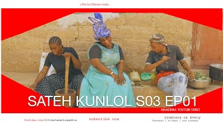 SATEH KUNLOL S3 EP01 || Starring Manding Stars || Latest Mandinka🇬🇲 Gambian films 2024