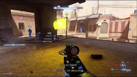 Halo Infinite - Onyx Ranked Gameplay on Bazaar