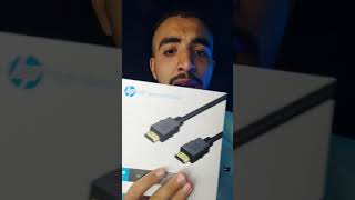 كابل HDMI ماركة HP اوريجنال 😰🔥