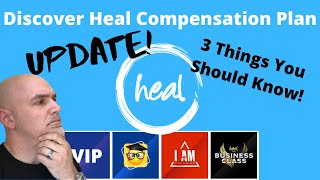 UPDATE: Discover Heal Compensation Plan | What You Need To Know!