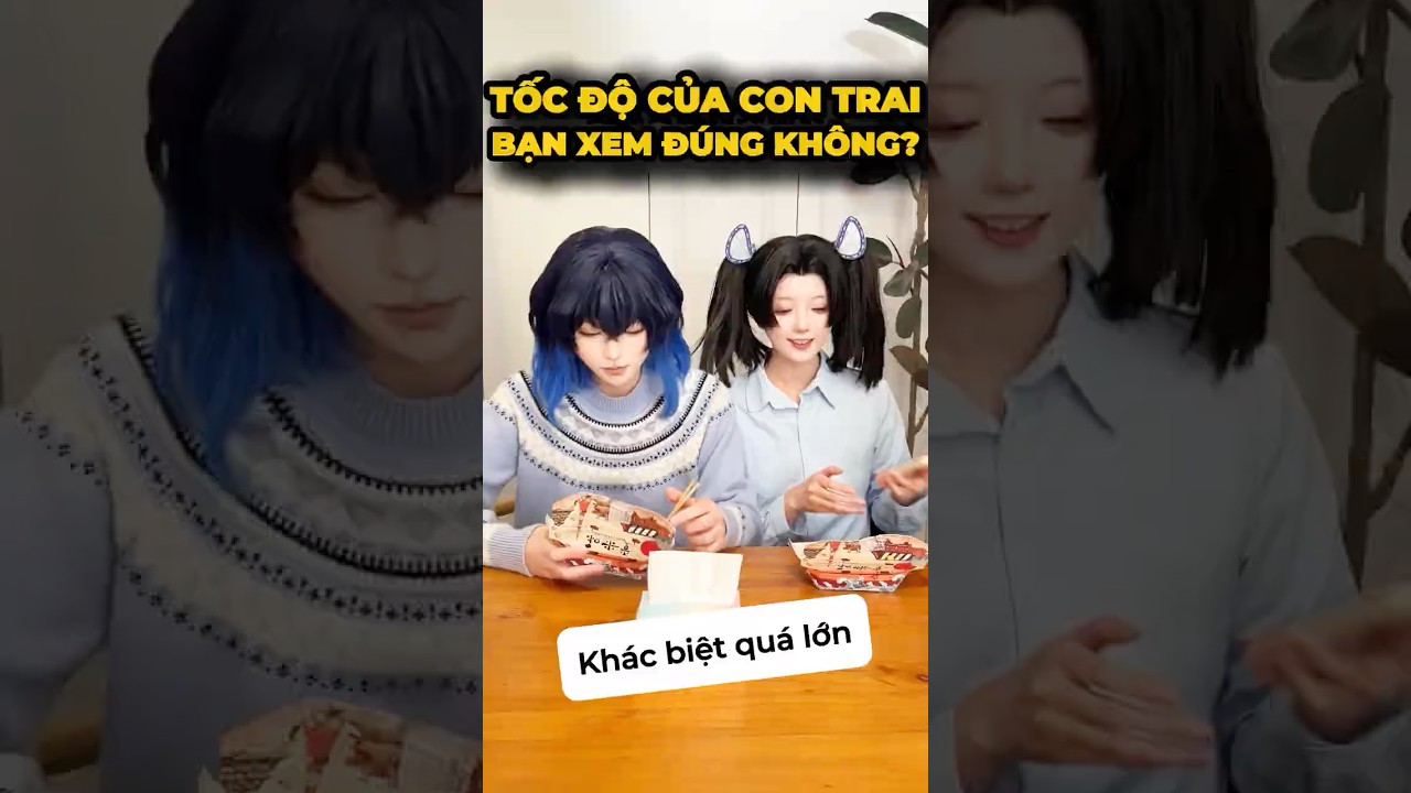 Con trai ai cũng như này à?🤔- Gia đình Inosuke#cosplay #shorts #minnacosplay