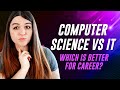 Computer Science vs. Information Technology: Career and Degree Insights