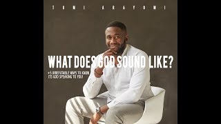 What does God sound like?