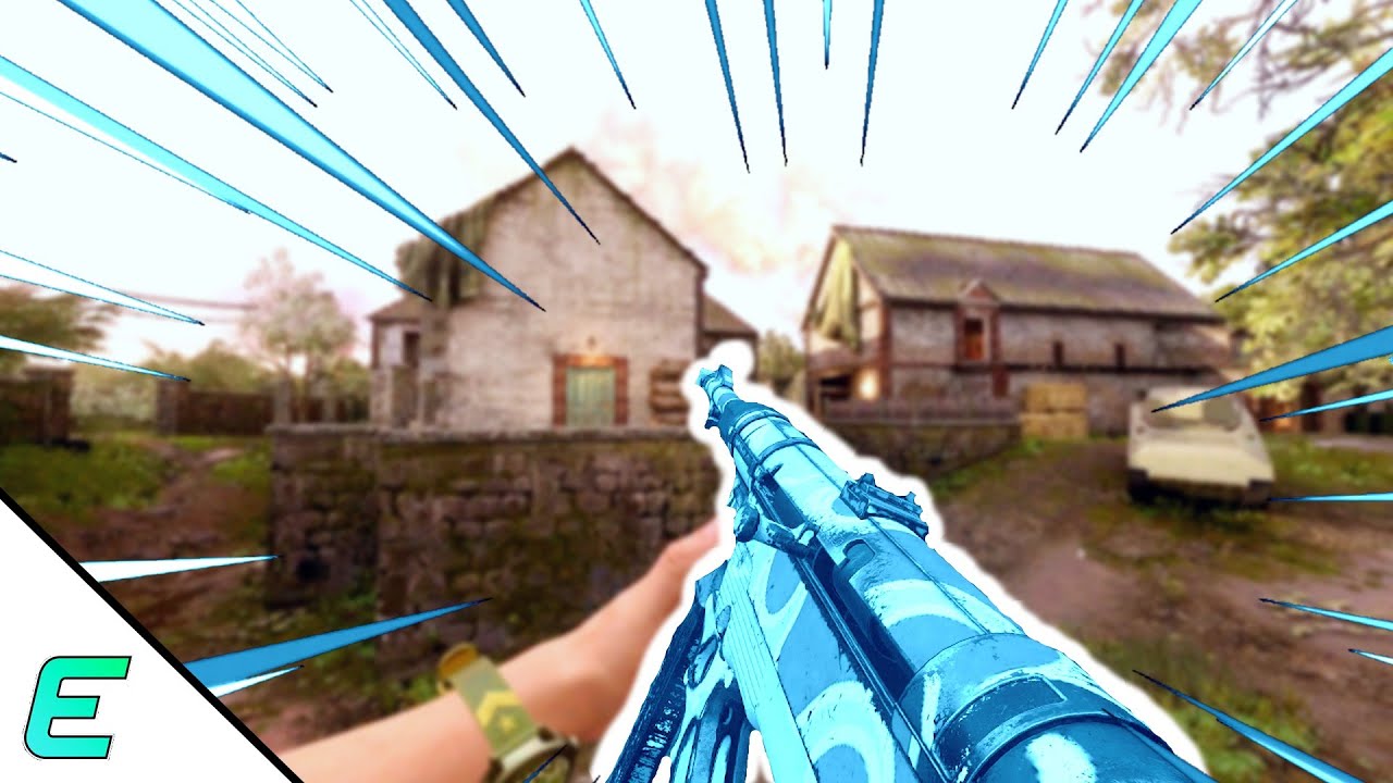 The MP40 is the BEST GUN IN VANGUARD RANKED PLAY! || Best CDL Pro class for Ranked Play