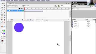 Interpolación de movimiento en Macromedia Flash