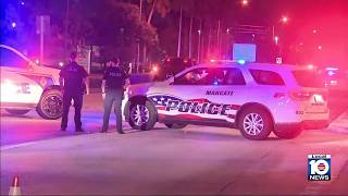 Man arrested after fatal hit-and-run crash in Margate, police say