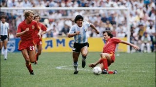 Diego Armando Maradona - World Cup 1986 - Unique Kinetics