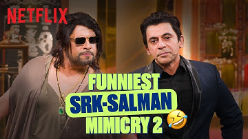 Sunil Grover & Krushna’s ICONIC SRK-Salman Mimicry 😂 Ft. Kartik Aaryan & Tripti Dimri | #TGIKS