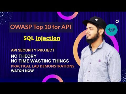 API8:2019 SQL Injection | Practical Lab | 2022 | Kontra | ApplicationSecurity.io