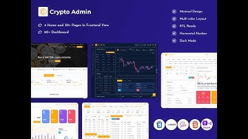 Cryptocurrency Dashboard Bootstrap 5 Admin Template with Semi light Theme
