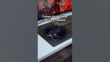 The Corsair Void V2 Max is my favorite PC gaming headset! #corsair #corsairvoidv2max #pcgaming