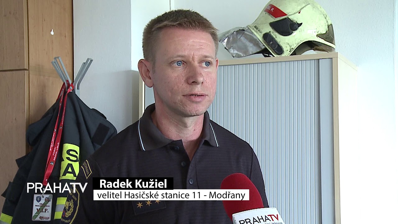 Modřanští hasiči mají nového velitele