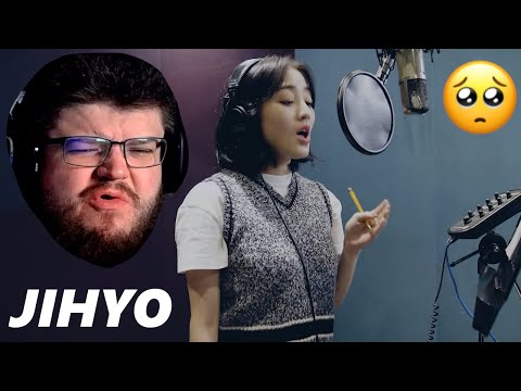 GODS OST HAS AN MV?! 지효 (JIHYO) (TWICE) - Stardust love song / Official Music Video ONCE Reaction