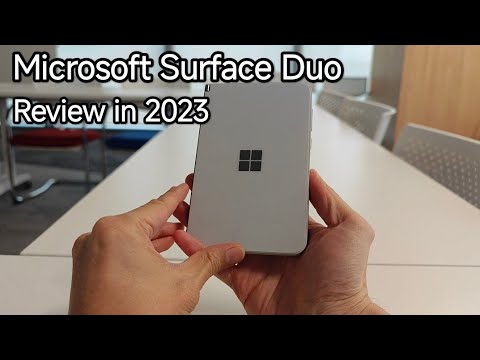 Microsoft Surface Duo Review in 2023 - Great Device, Terrible Smartphone.