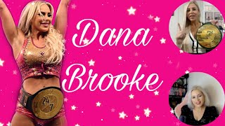 Dana Brooke on WWE 24/7 Championship win, Beth Phoenix influence, Royal Rumble hopes and Reggie