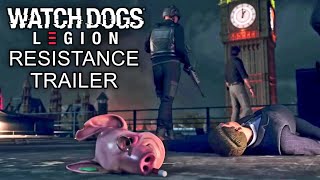 Watch Dogs Legion - Resistance Trailer - [4K]