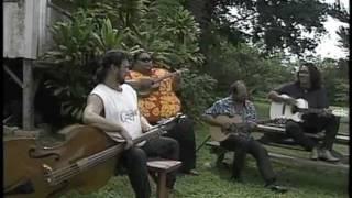 "Waimanalo Blues" Henry Kapono, Israel Kamakawiwoʻole, Cyril Pahinui, Roland Cazimero chords