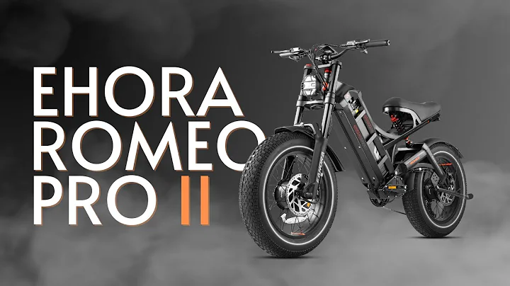Eahora Romeo Pro 2 - Best E-Bike of 2024