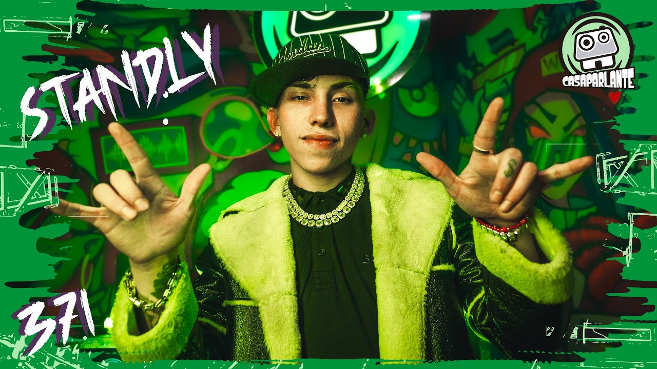 CASAPARLANTE: STANDLY | Bailando - Vida Peligrosa - Pégate - Cuando ella me vio - Panamera .EnVivo