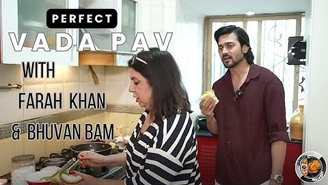 Farah Khan Aur Bhuvun Bam ka Perfect Vada Pav Recipe |#farahkhan#bhuvanbam #bbkivines