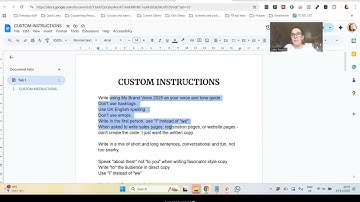 The Secret To Getting AI Write Like You (Instead of Giving You The Ick)