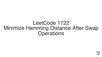 LeetCode 1722: Minimize Hamming Distance After Swap Operations