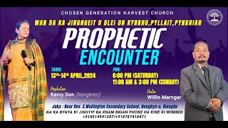 Prophetic Encounter 2024 | Highlights | Chosen Generation Harvest Church