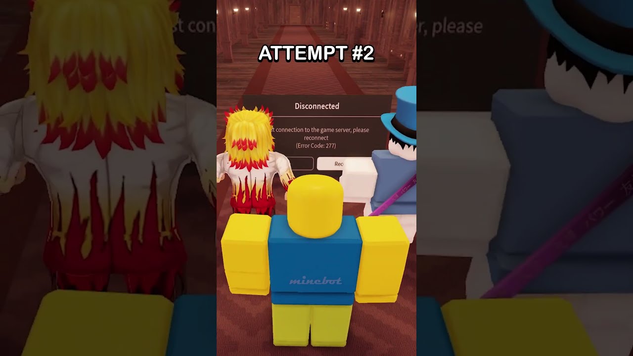 NOOB VS ROBLOX ERROR CODE ANIMATION Minebot