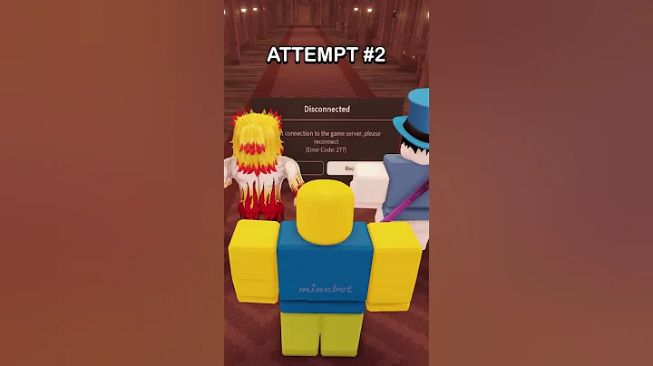 NOOB VS ROBLOX ERROR CODE 💀💀💀 (ROBLOX ANIMATION) #minebot