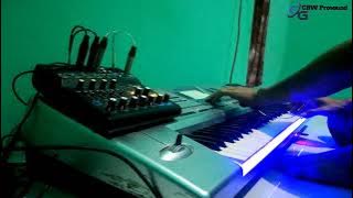 SAKIT HATI 'KARAOKE' KORG PA50 Rasa sampling