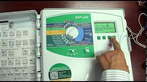 RainBird Control LXD