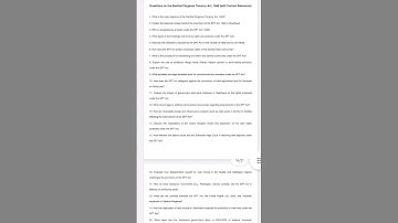 JPSC Project Manager [ Industrial & Labour Law ] Expected Questions#jpsc #exam #projectmanager