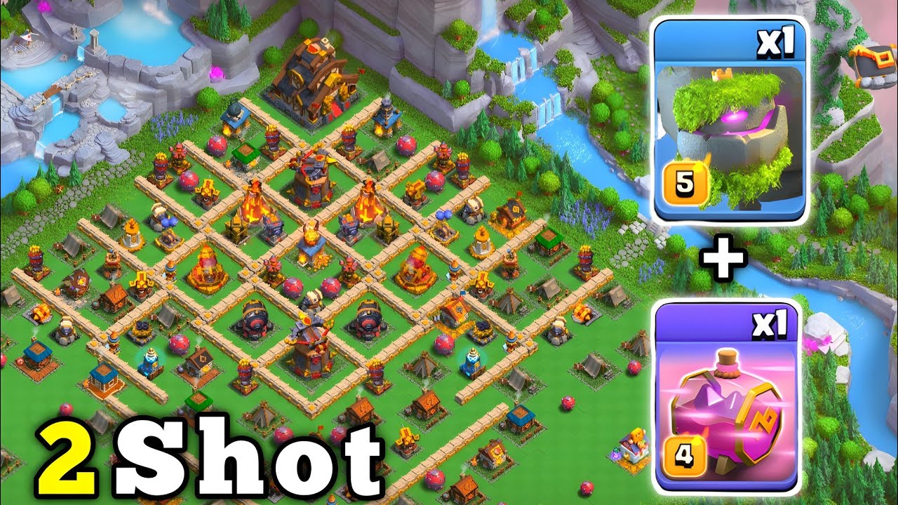 2 Shot Capital Peak is Not Hard in Clan Capial