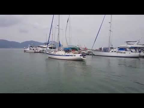 Zarpe Pangkor Marina febrero 2019