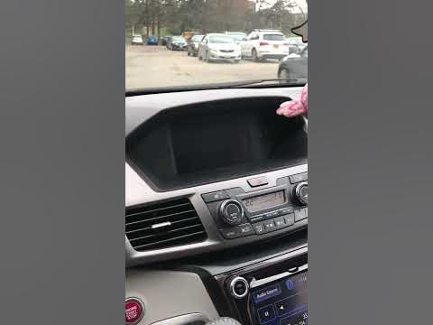 2015 Honda Odyssey Backup Camera Issues - YouTube