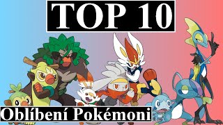 TOP 10 Mých Nejoblíbenějších Pokémonů