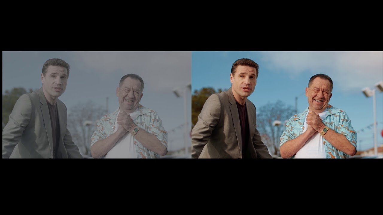 Color Correction reel YouTube