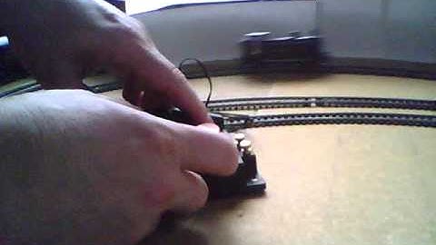 Hornby R.965 Train controller demo