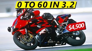 TOP 7 CHEAP AND FAST MOTORCYCLES TO GET! (SQUID MISSILES)