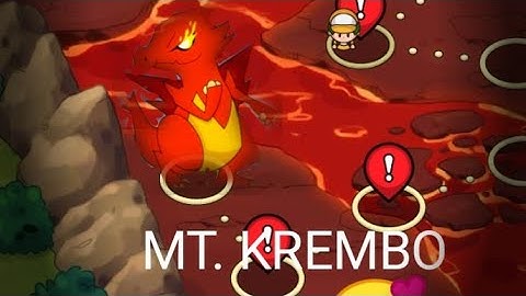 MT. KREMBO complete gameplay (part1) KREMBO in dynamons world