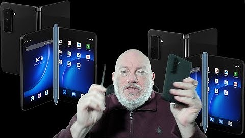 Microsoft Surface Pen with Surface Duo 2 and Jan. 2022 Update