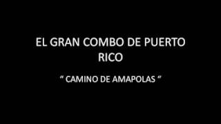 EL GRAN COMBO DE PUERTO RICO - CAMINO DE AMAPOLAS chords