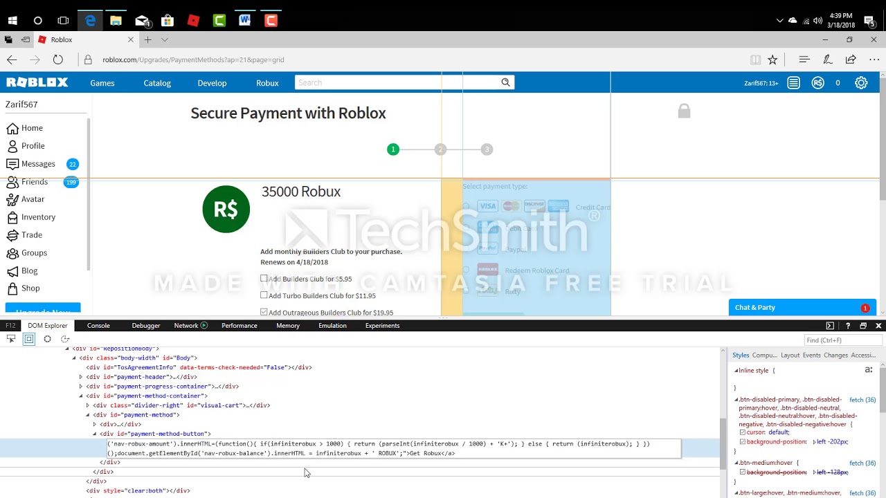 How To Get Free Robux Youtube - how to get robux with javascript