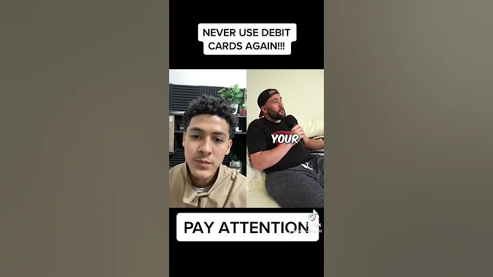 Never Use Debit Cards Again!!!